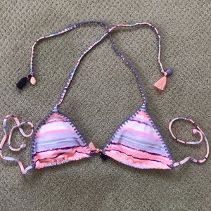 Victoria Secret triangle bikini top